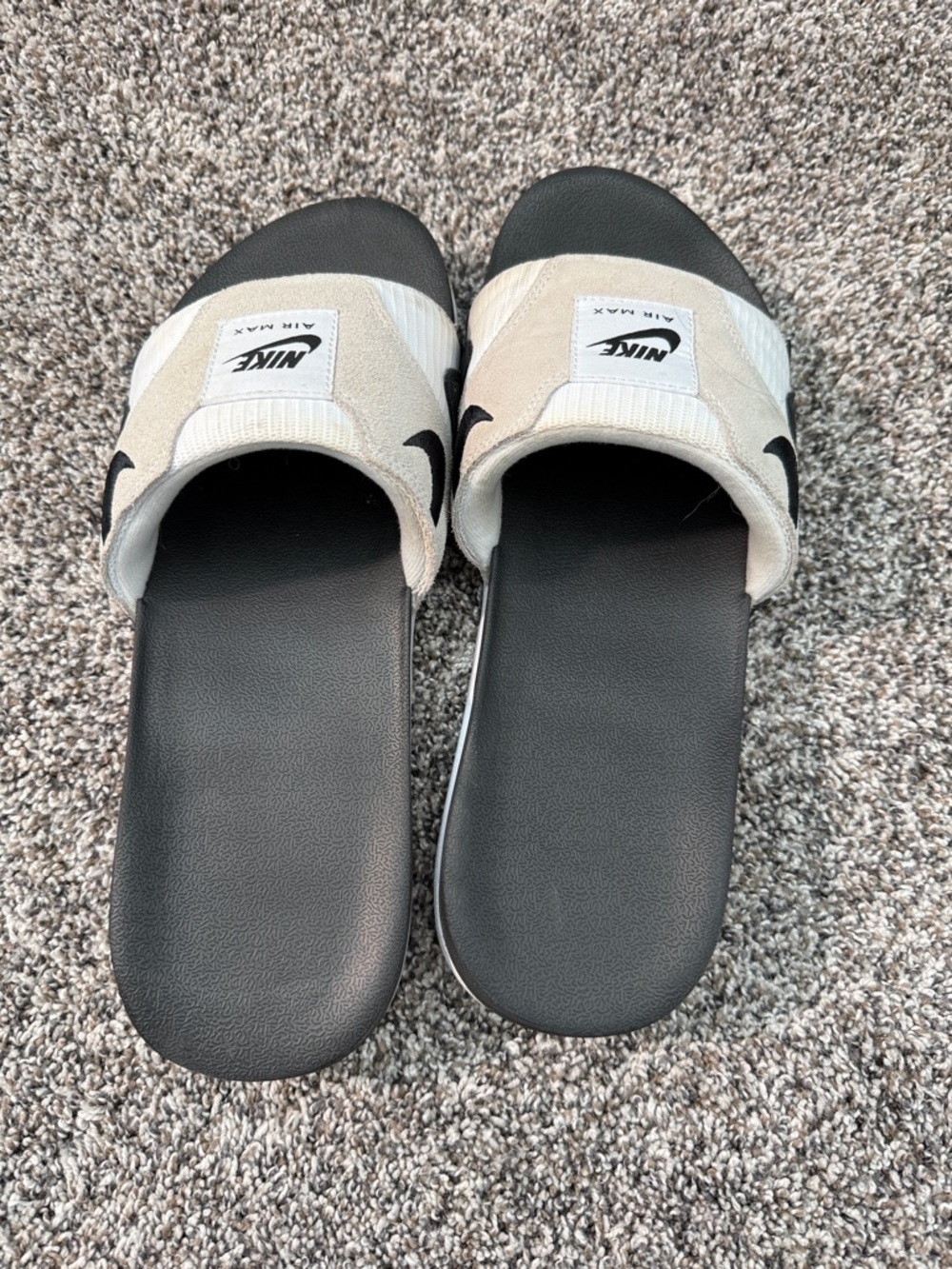 Nike Urban Camo Air Max Slides